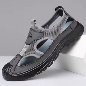 Overlane Overlane Comfortable Summer Sandals for Men Grijs / 39