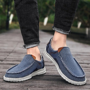 Overlane Overlane EasyTread – Men’s Slip-On Everyday Comfort Loafers Blue / 6