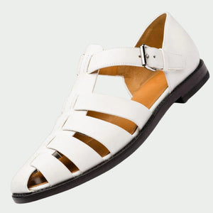 Overlane Overlane - Luxury Comfort Leather Sandals for Men Weiß / 38