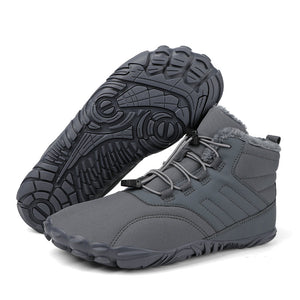 Overlane Overlane - Optimal Comfort and Grip Winter Shoes Gray / 36/UK3.5