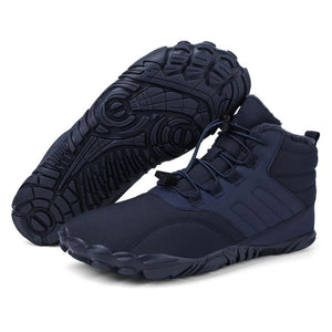 Overlane Overlane - Optimal Comfort and Grip Winter Shoes Navy Blue / 36/UK3.5