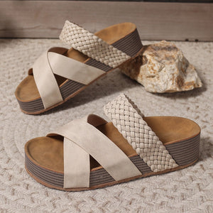 Overlane Overlane - Orthopedic Leather Sandals for Women