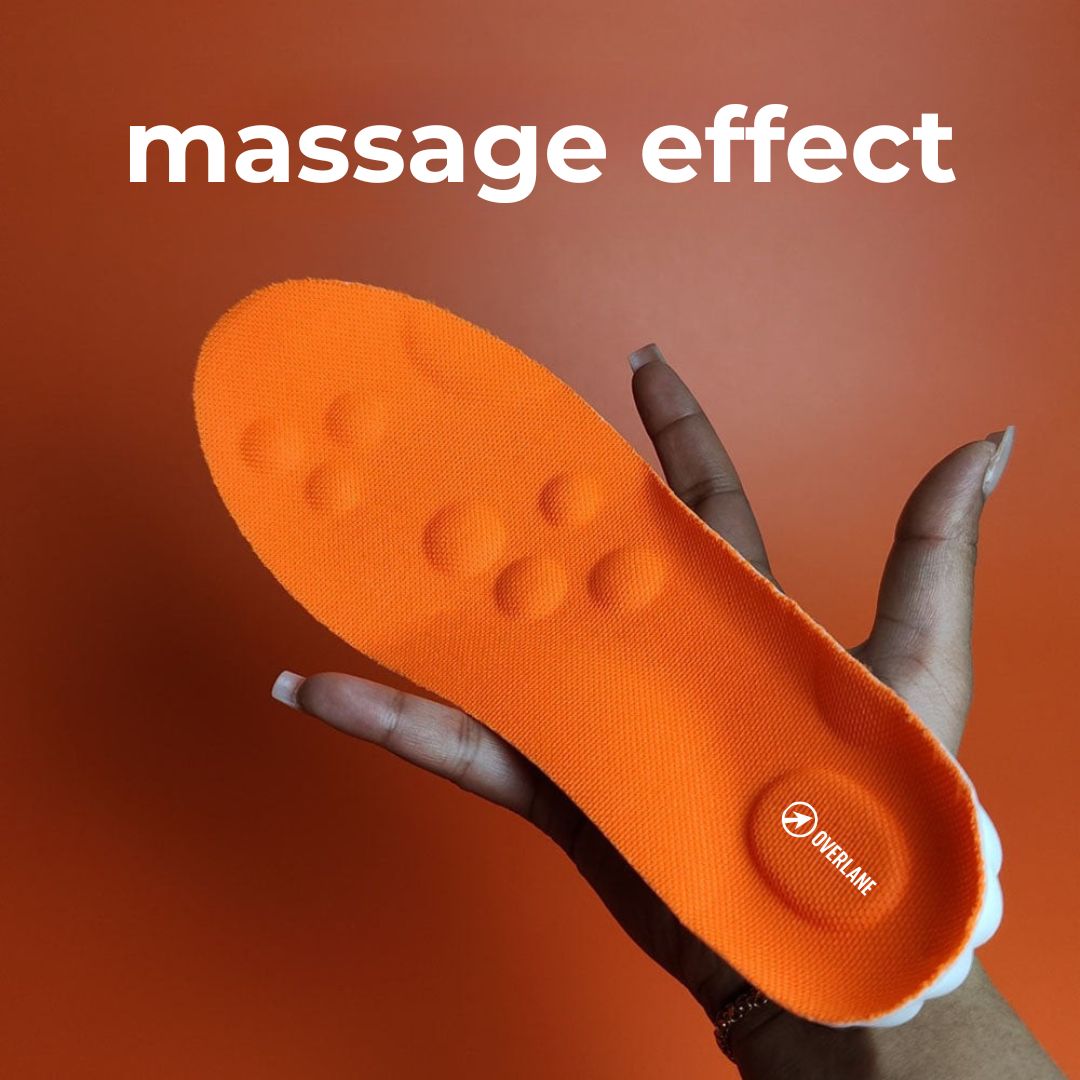 Overlane Overlane - Orthopedic Massage Insoles