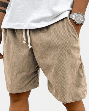 Overlane Overlane - Premium Corduroy Texture Shorts Beige / S