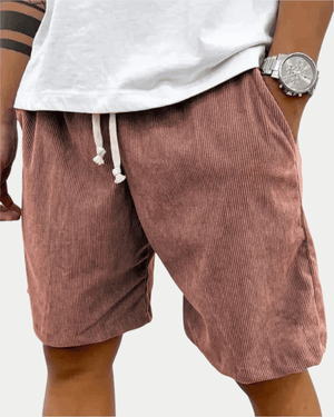 Overlane Overlane - Premium Corduroy Texture Shorts Brown / S