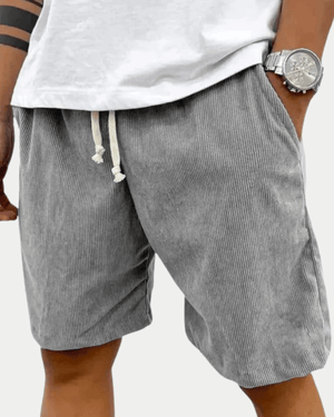 Overlane Overlane - Premium Corduroy Texture Shorts Gray / S