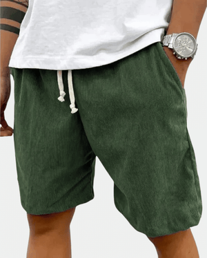 Overlane Overlane - Premium Corduroy Texture Shorts Green / S