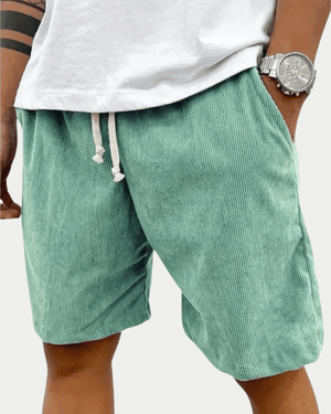 Overlane Overlane - Premium Corduroy Texture Shorts Light Green / S