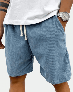 Overlane Overlane - Premium Corduroy Texture Shorts Sky Blue / S