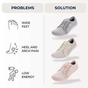 Overlane Overlane - Roomy Wide-Foot Shoes