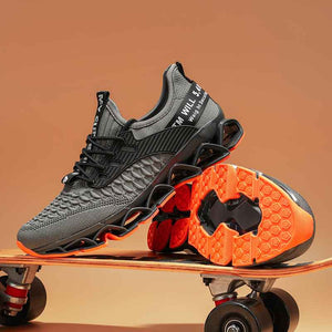 Overlane PRIME LIFT 1 Grey Orange / US 7 / EU 39