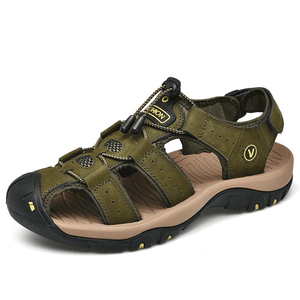 Overlane TrekArmor – All-Terrain Protective Sandals Army Green / UK 5.5