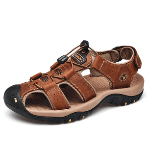 Overlane TrekArmor – All-Terrain Protective Sandals Dark Brown / UK 5.5