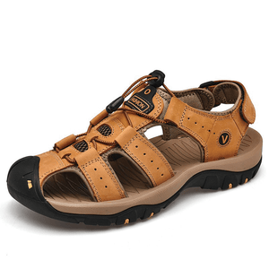 Overlane TrekArmor – All-Terrain Protective Sandals Light Brown / UK 5.5
