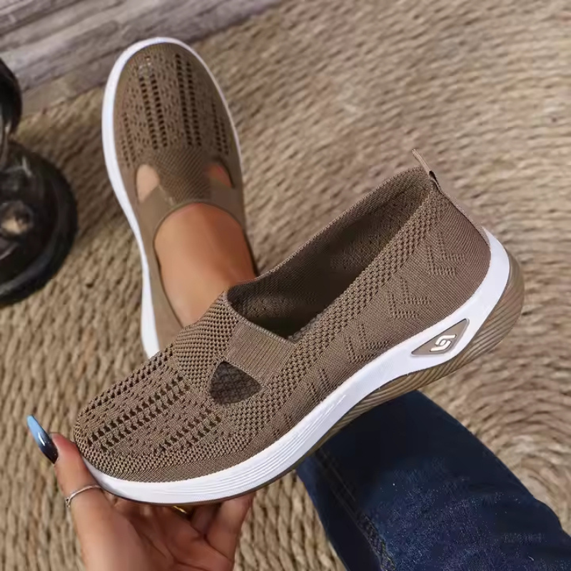Ortho Step - Scarpe ortopediche da donna senza lacci 