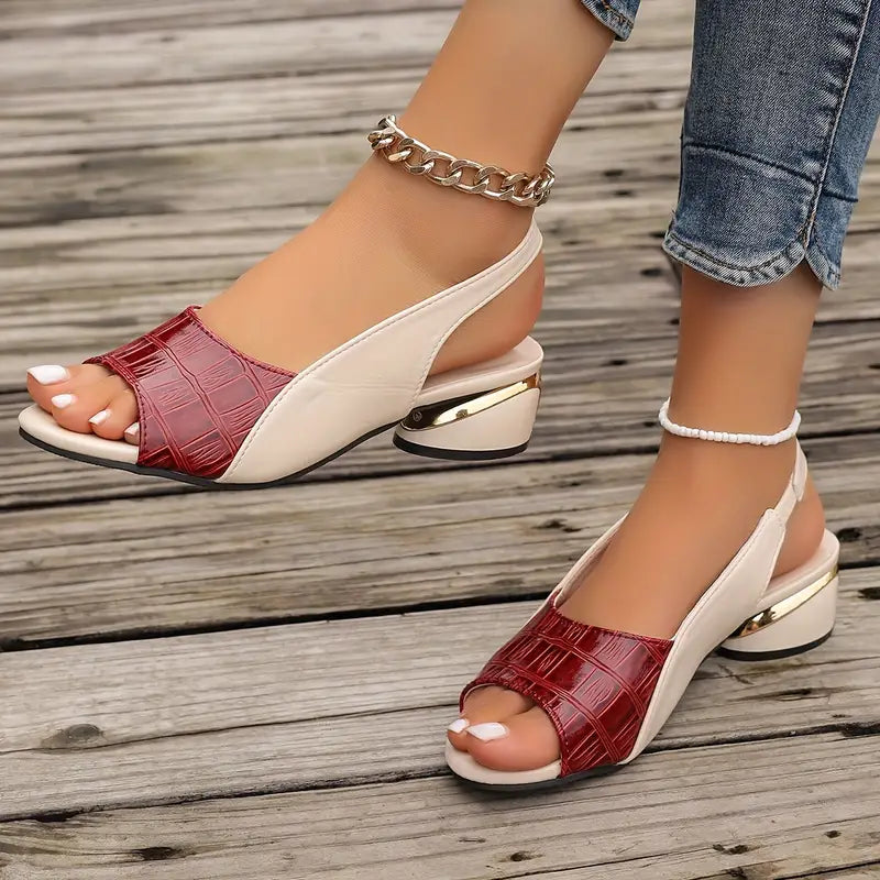 Comfy Familly Arriane - Leather Sandals