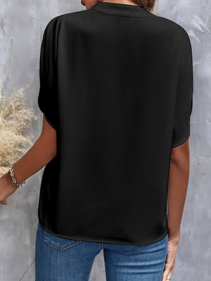 Comfy Familly Celina - Casual V-neck Blouse