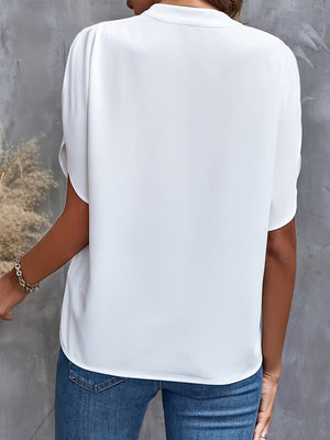 Comfy Familly Celina - Casual V-neck Blouse
