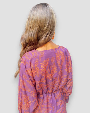 Comfy Familly Mariana - Elegant V-neck Dress