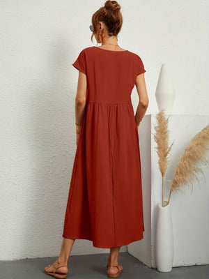 Comfy Family Annabel - Linen Dress