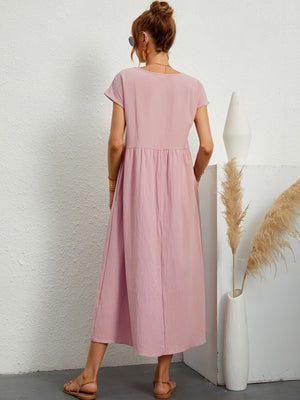 Comfy Family Annabel - Linen Dress