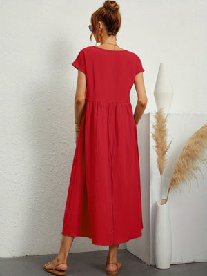 Comfy Family Annabel - Linen Dress