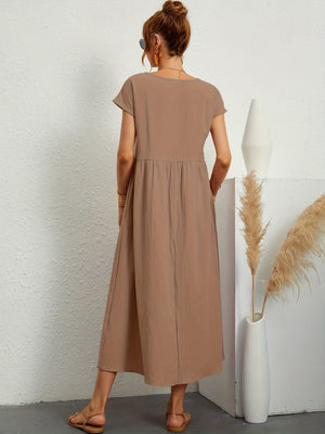 Comfy Family Annabel - Linen Dress