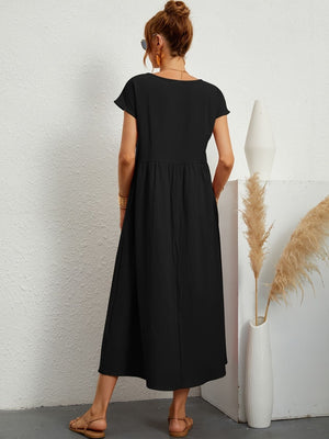 Comfy Family Annabel - Linen Dress