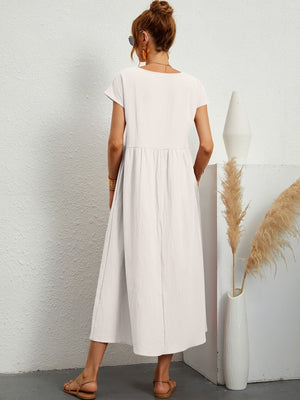 Comfy Family Annabel - Linen Dress