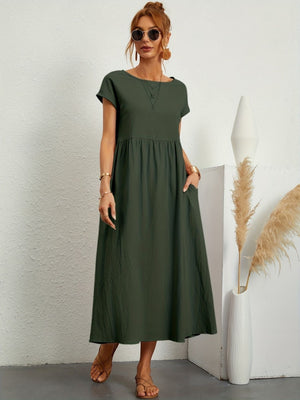 Comfy Family Annabel - Linen Dress