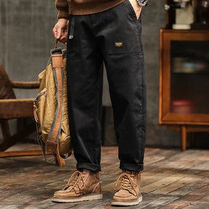 Comfy Family Astley - Cotton Tactical Pants Black / 38