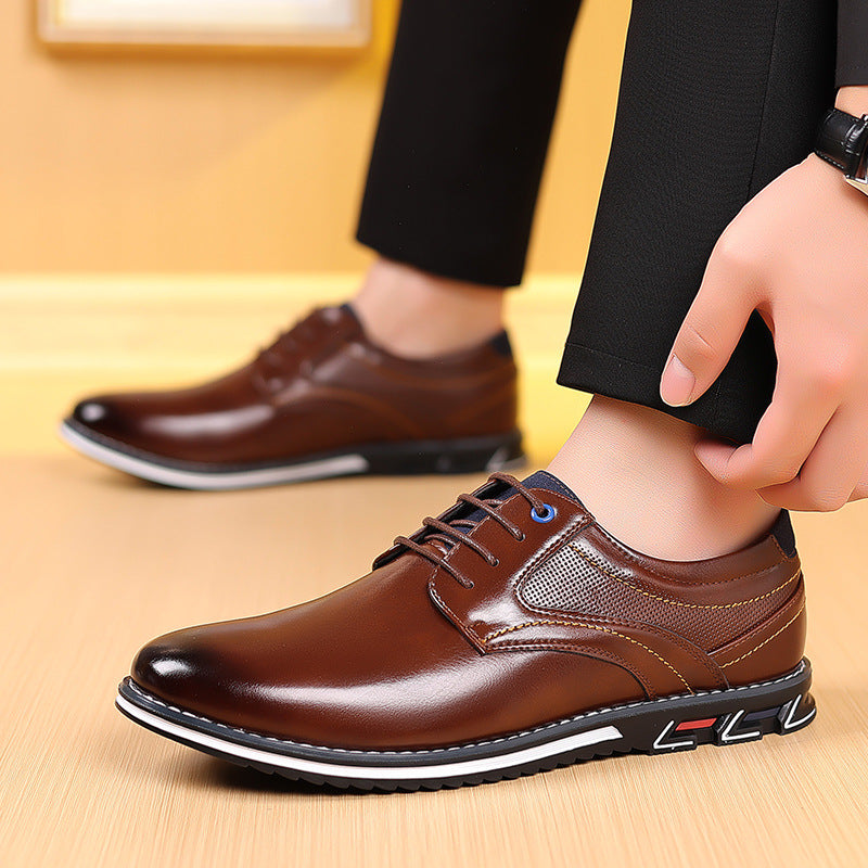 Comfy Family Beckett™ - Men&#39;s Leather Formal Shoes