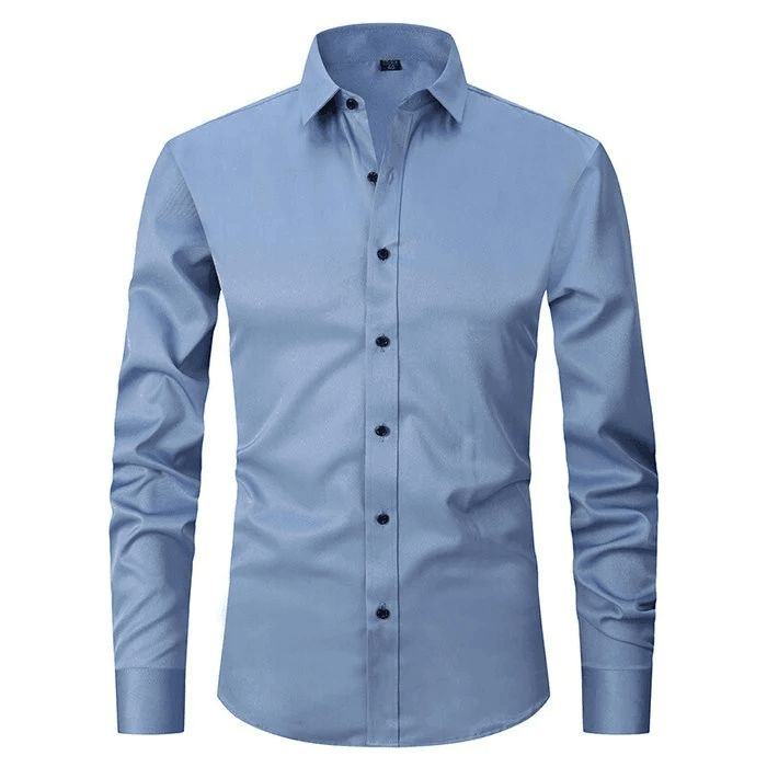 Comfy Family Bolton - Men&#39;s Classic Dress Shirt Blue / XS - 38
