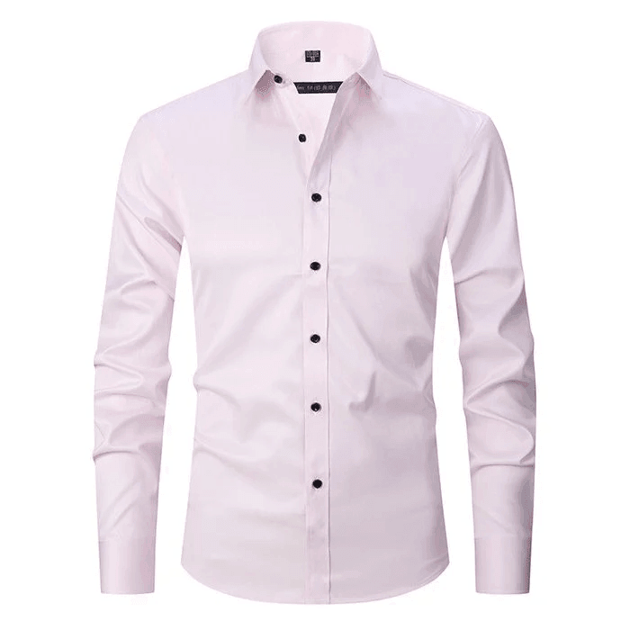 Comfy Family Bolton - Men&#39;s Classic Dress Shirt Light Pink / XS - 38