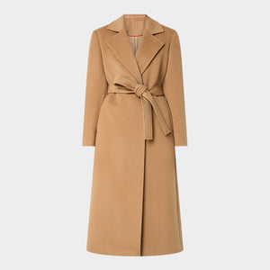 Comfy Family Chiara - Elegant Long Coat Khaki / S