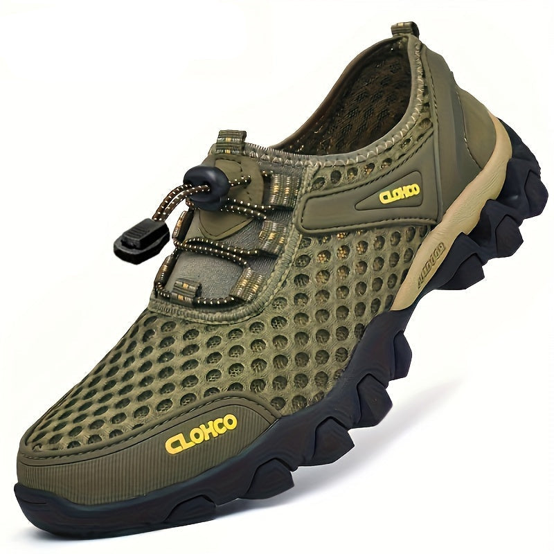 Comfy Family Clohco - Multifunction Outdoor Shoes for Men Olive Green / US 6