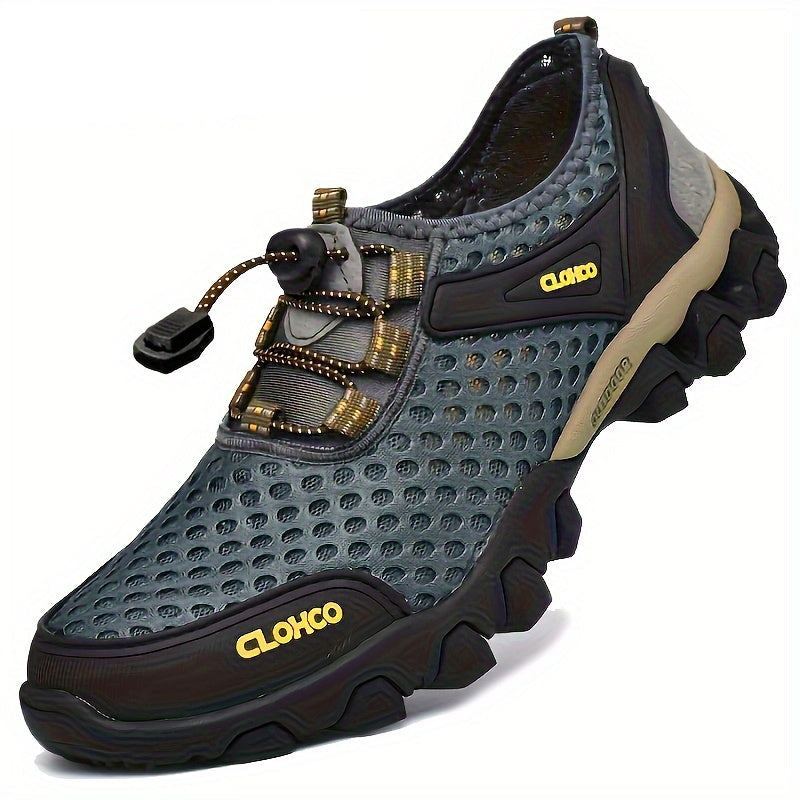 Comfy Family Clohco - Multifunction Outdoor Shoes for Men Steel Grey / US 6