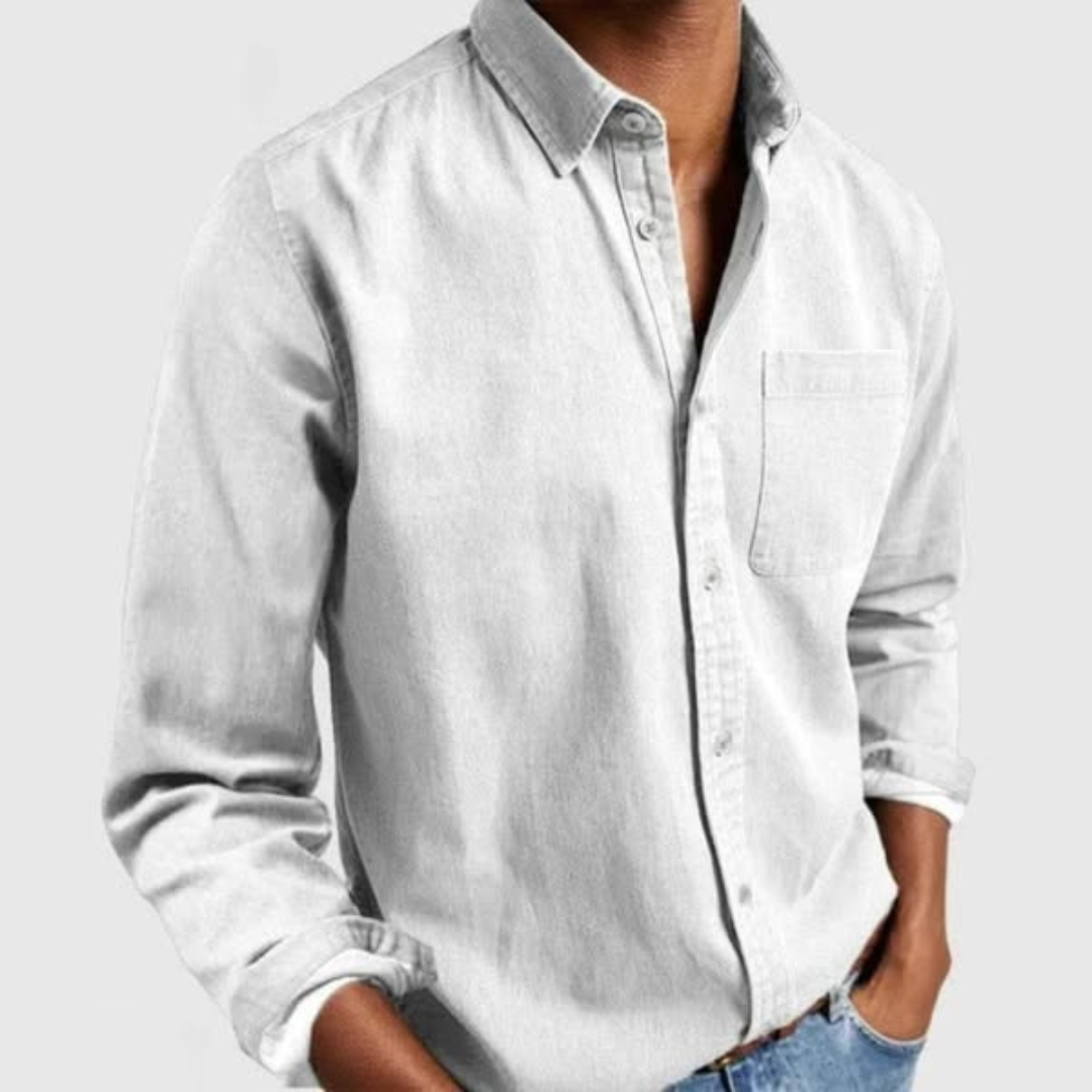 Comfy Family Cole - The Classic Everyday Shirt White / S