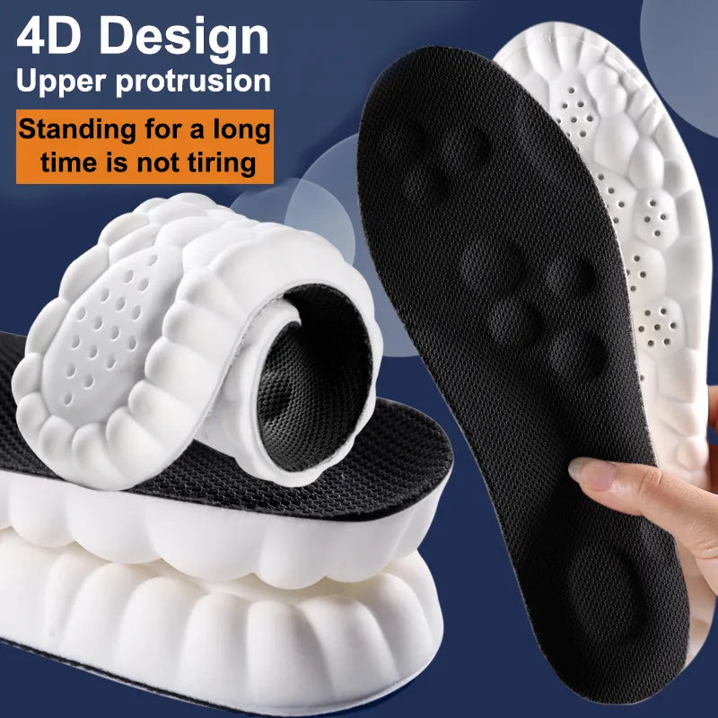 Comfy Family Comfort Insoles: Arch Support &amp; Shock Absorption 37-38