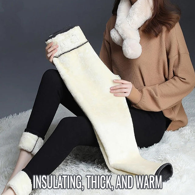 Comfy Family Comfy - Fleece Leggings