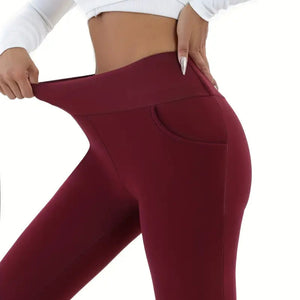 Comfy Family Comfy - Fleece Leggings