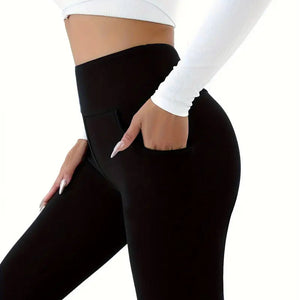 Comfy Family Comfy - Fleece Leggings