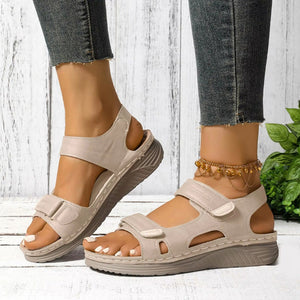 Comfy Family Comfy PRO - Orthopedic Women's Sandals Beige / 36