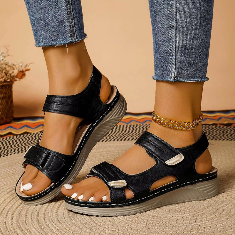 Comfy Family Comfy PRO - Orthopedic Women&#39;s Sandals Black / 36