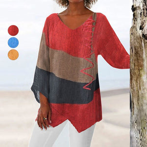 Comfy Family Elayne™ – Wunderschöne Bluse für Damen