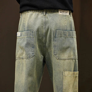 Comfy Family Fort Clay Retro Jeans