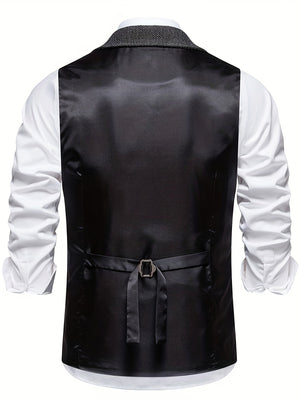 Comfy Family Keith - Lapel Waistcoat