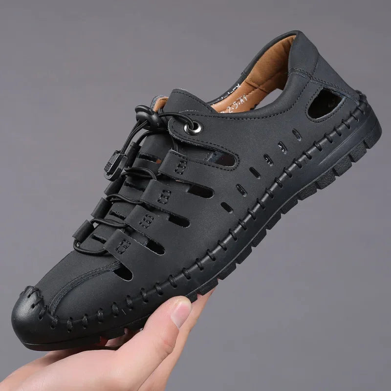 Comfy Family Leon - Ultra Breathable Leather Shoes