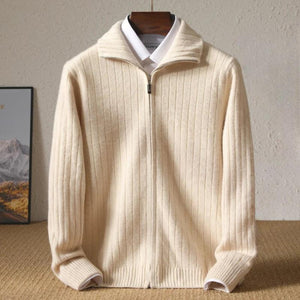 Comfy Family MONACO CASHMERE SWEATER Beige / XS