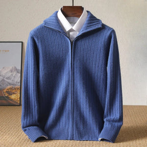 Comfy Family MONACO CASHMERE SWEATER Blue / XS